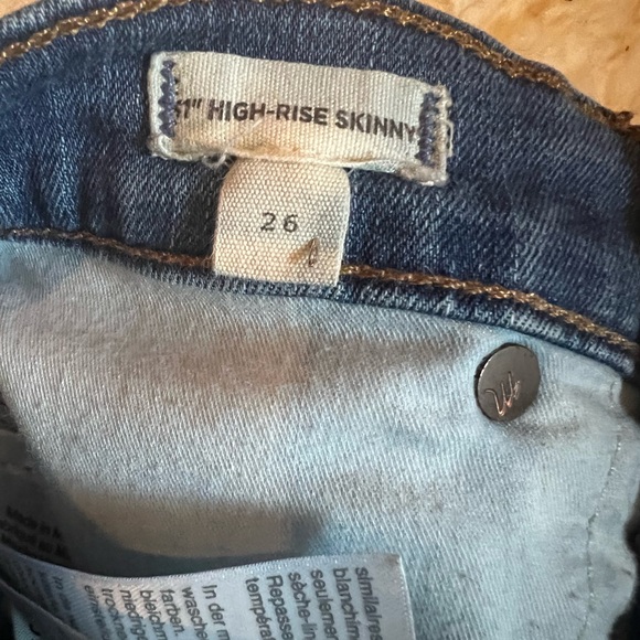 11" High-Rise Skinny Jeans in Maricopa Wash - Picture 3 of 7